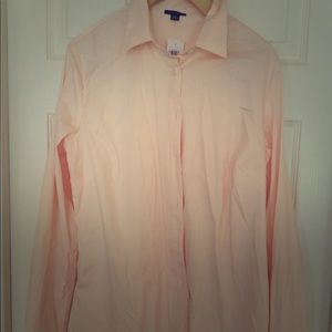 Ann Taylor Button Down Dress Shirt